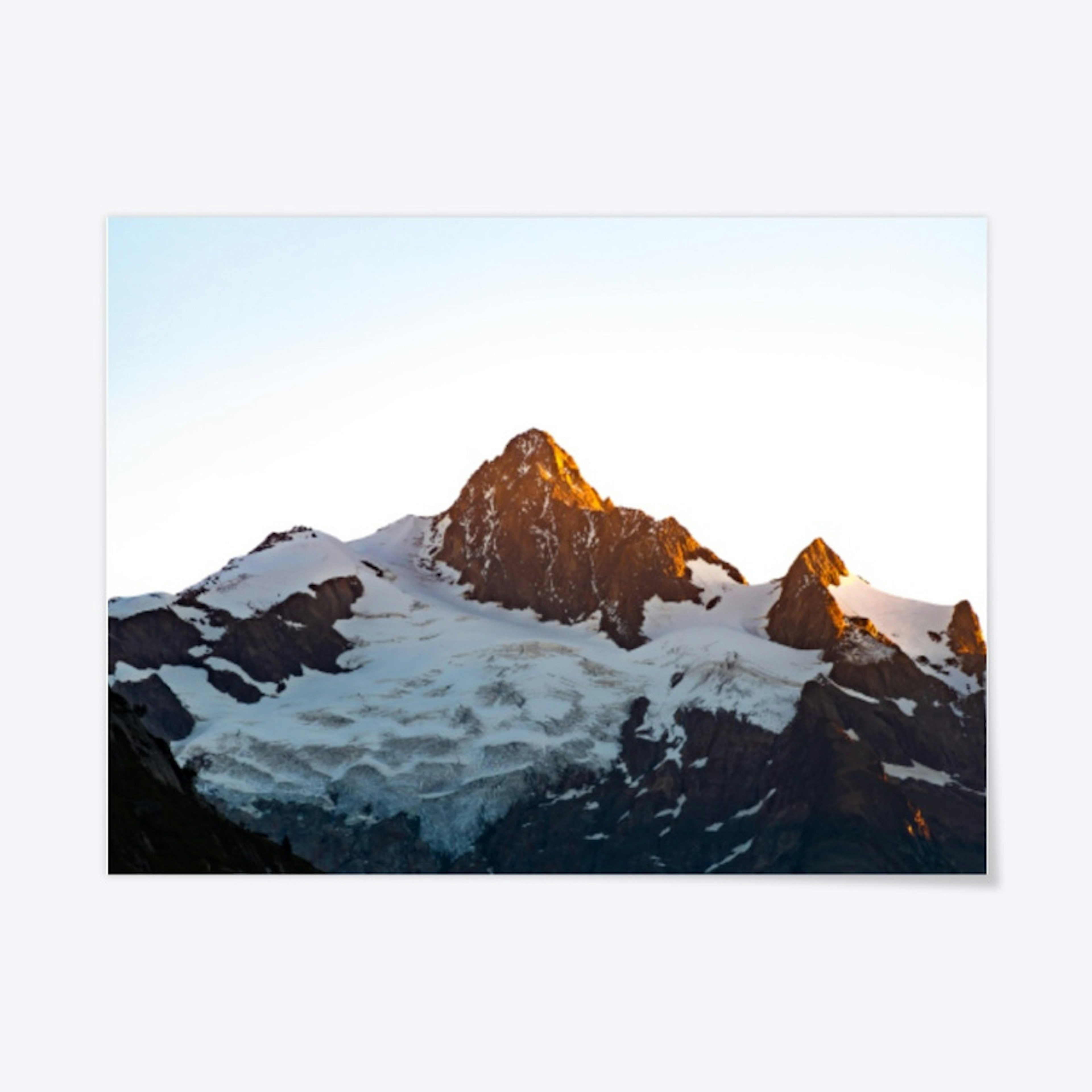 French Alps - Aiguille des Glaciers