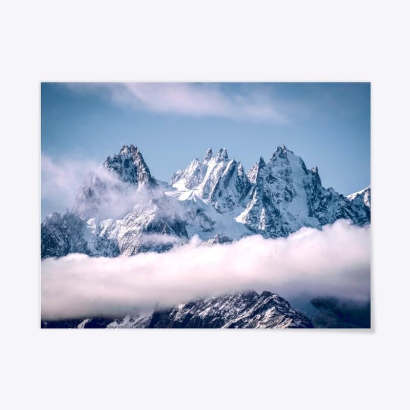 French Alps - Les Aiguilles de Chamonix